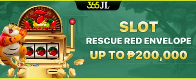 SuperPH Slot Rescue red envelope promotion banner