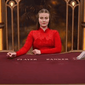Lightning Baccarat game screenshot